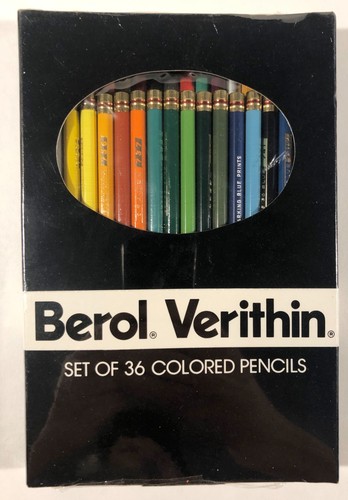 Nos vintage berol verithin - verithin, 36