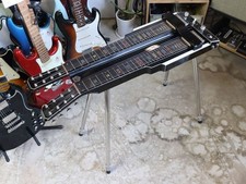 National D-8 Princess Steel 8 String Electric Double Neck Steel Guitar 1939