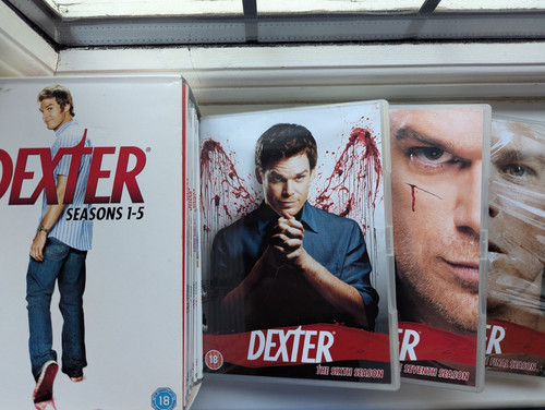 Dexter seasons 8 complete - dexter:, 1-8