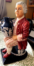Kevin Francis JOSIAH WEDGWOOD toby jug limited edition 350 BOXED