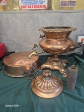 ANTIQUE COPPER SAMOVAR