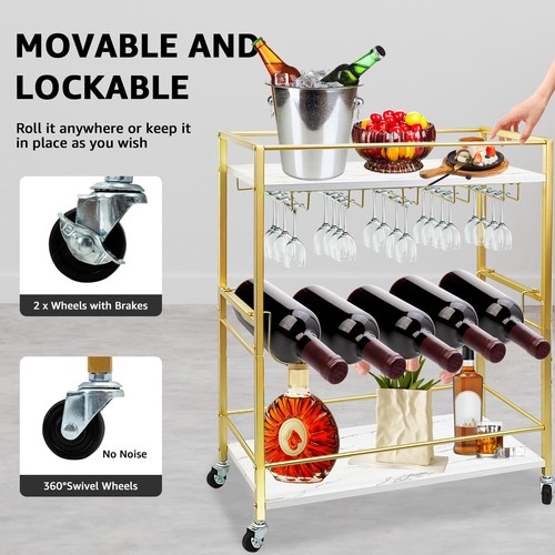 Luxury gold tier mobile - mobile, bar