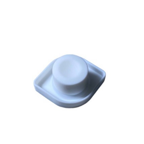 Rubber power button - power, light