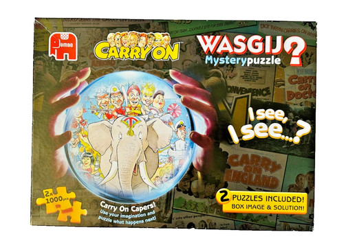 Wasgij carry capers - wasgij, mystery