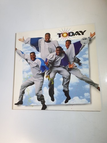 Vintage today vinyl - today, "today"