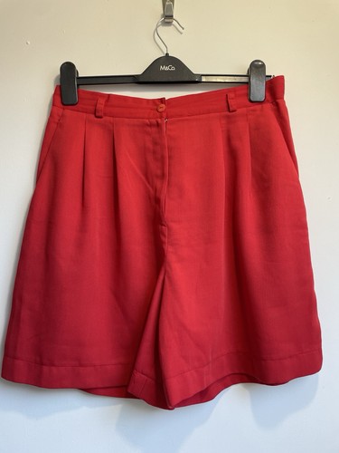 Vintage 80s red - red, shorts