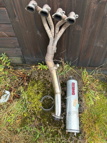 2001 triumph 600 - triumph, exhaust