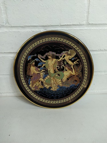 Classic greek decorative plate - classic,