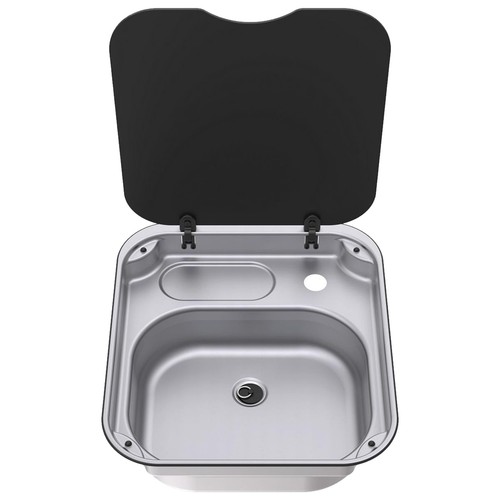 Rectangular sink bowl siphon - sink,
