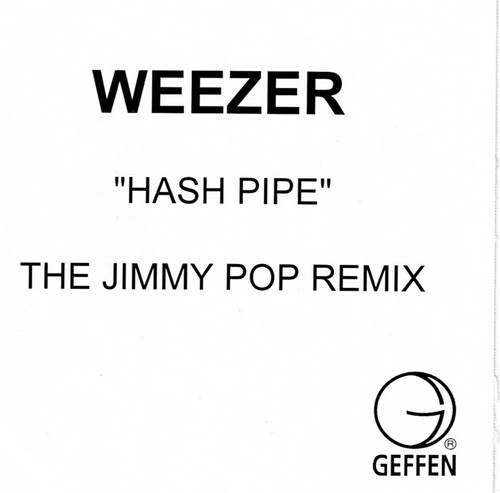 Weezer hash pipe cdr - weezer,
