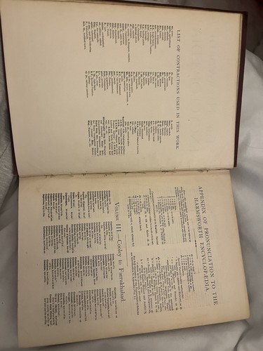 Harmsworth encyclopaedia - harmsworth,
