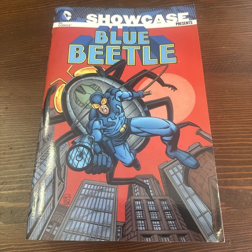 Showcase presents blue beetle - showcase,