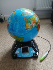 Bbc Leapfrog Magic Adventures Globe Tested Working Perfectly