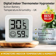 Digital Indoor Thermometer