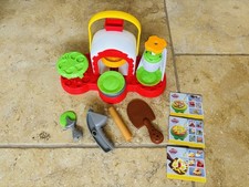 Play doh pizza - oven, stamp