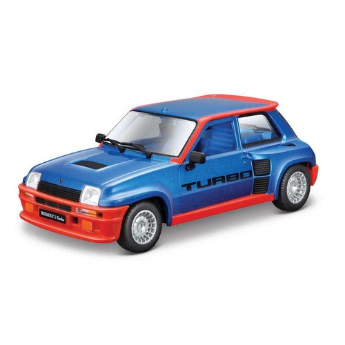 Bburago renault 5 turbo - bburago,