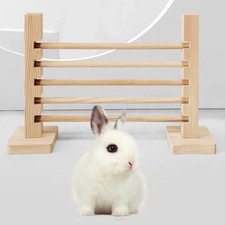 Easy to Install Bunny Hurdle