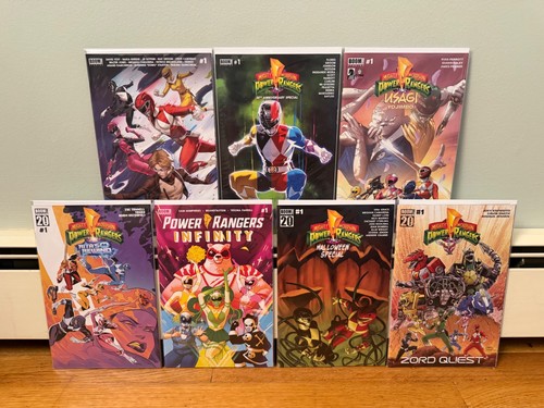 Mighty morphin power rangers - mighty,