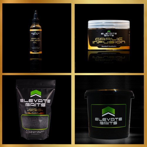 Elevate baits garlic infusion - elevate,