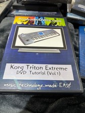 Korg Triton extreme Tutorial