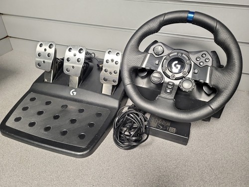 Logitech g923 steering wheel - steering,
