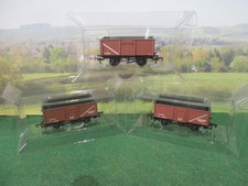 3x Bachmann 16T Mineral Wagons