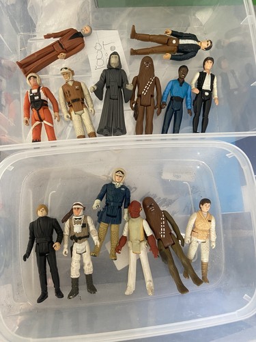 Star wars figures vintage - star,