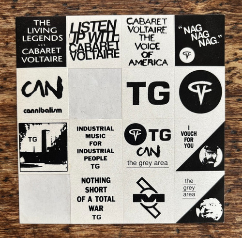 Throbbing gristle cabaret - throbbing, gristle/cabaret