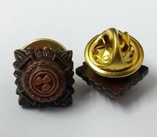 Army Bronze Star 3/8"  Subdued