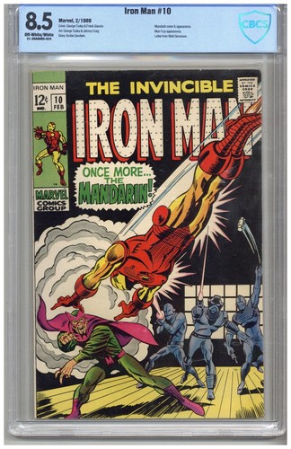Iron man cbcs - ,