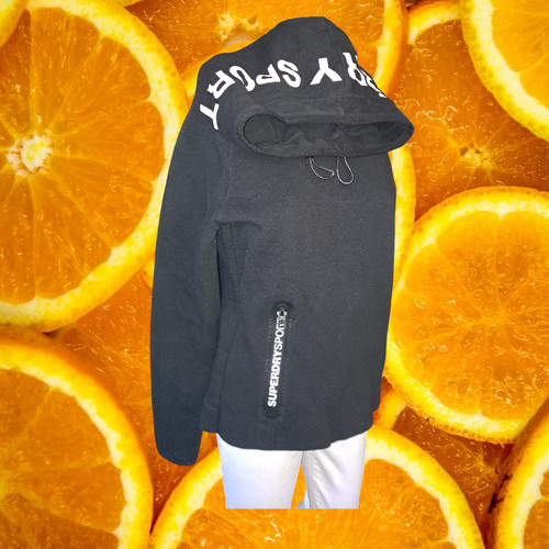 Superdry sport black hoodies - superdry,