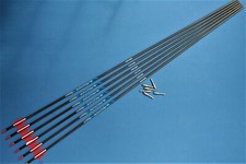 6 carbon arrows - Grey - ID