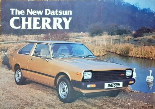 Datsun cherry brochure - datsun,