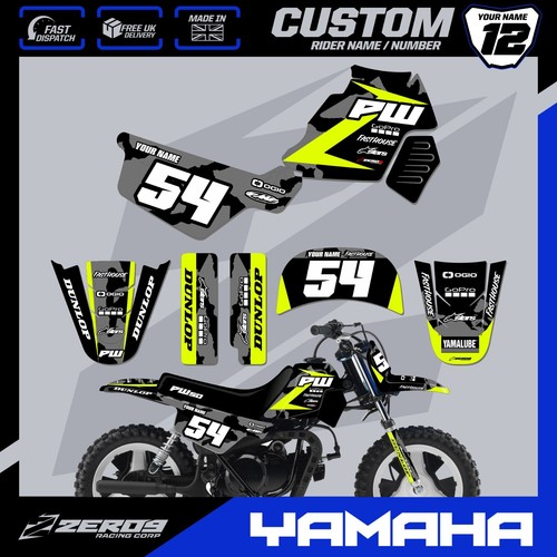 Yamaha graphics kit - yamaha, 50