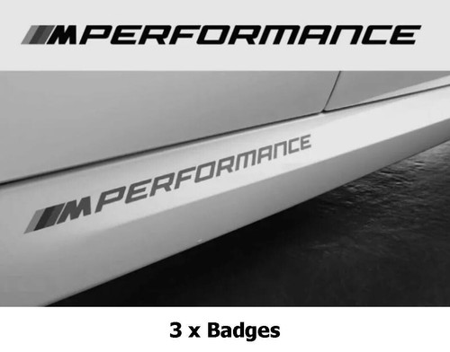 Bmw performance vinyl - performance,
