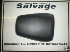 HONDA CBR 125 R 2004 - 2010:SEAT - REAR SMALL TEAR:USED MOTORCYCLE PARTS