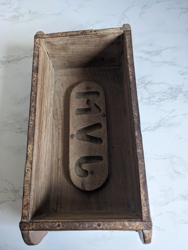 Vintage wooden brick - vintage,