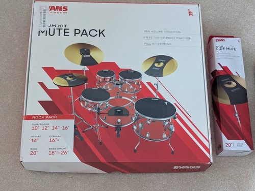 Evans soundoff rock pack - evans,