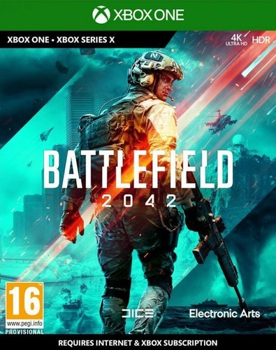 Battlefield 2042 xbox one - battlefield,