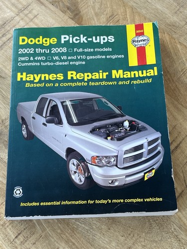 Dodge pick ups - pick-ups, 2002-2008