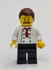 Lego Minifigure - City - Pizza