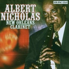 Nicholas, Albert - New Orleans Clarinet - Nicholas, Albert CD B2VG The Cheap