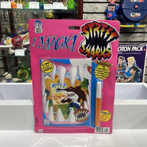 Street sharks magic painting - street,