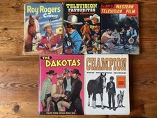 5 Cowboy Annuals, late 50s and early 60s