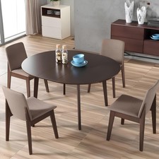 Round Table Dining Room Wooden