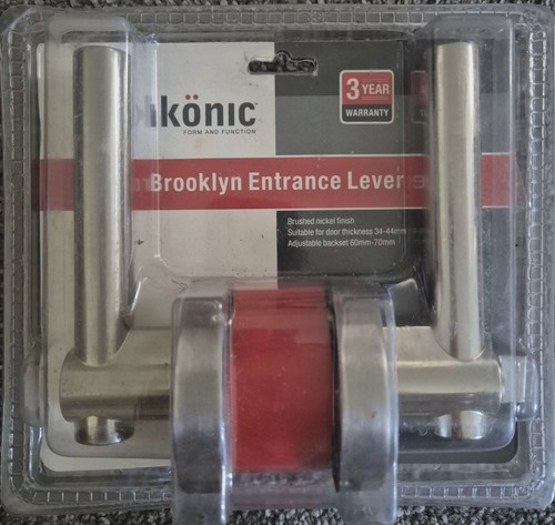 Ikonic door handle brushed - ikonic,