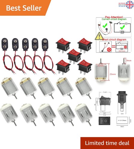 Versatile piece motor - versatile, dc