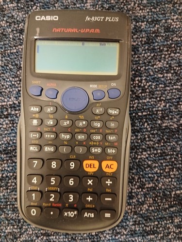 Casio 83gt plus scientific - casio,