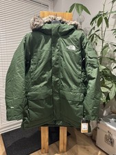 North Face McMurdo Parka XXL - Pine Green BNWT