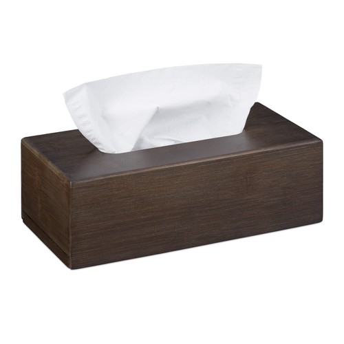 Tissue box removable - tissue, base